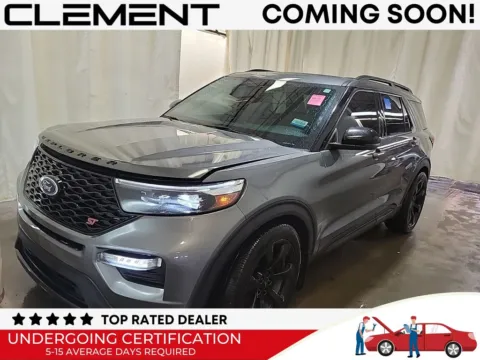 Gray 2023 Ford Explorer ST for sale in St. Charles, MO