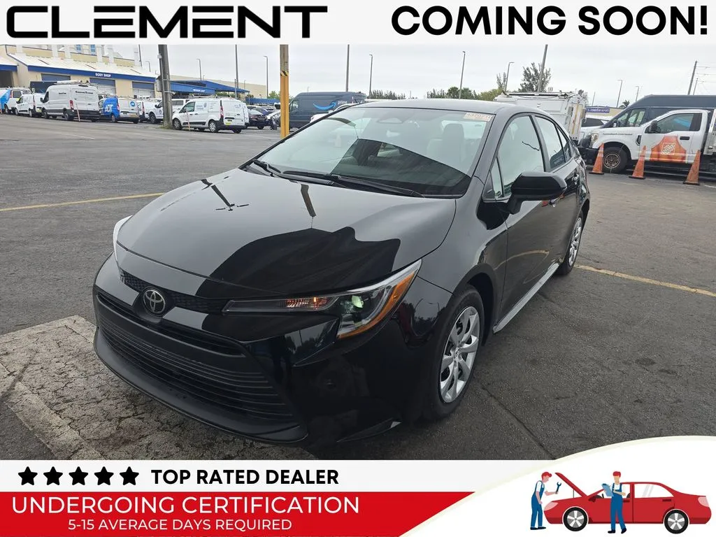Black 2025 Toyota Corolla LE for sale in St. Charles, MO