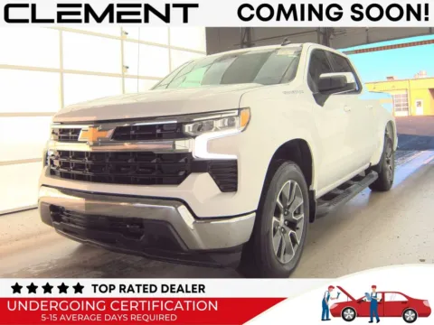 White 2023 Chevrolet Silverado 1500 LT for sale in St. Charles, MO