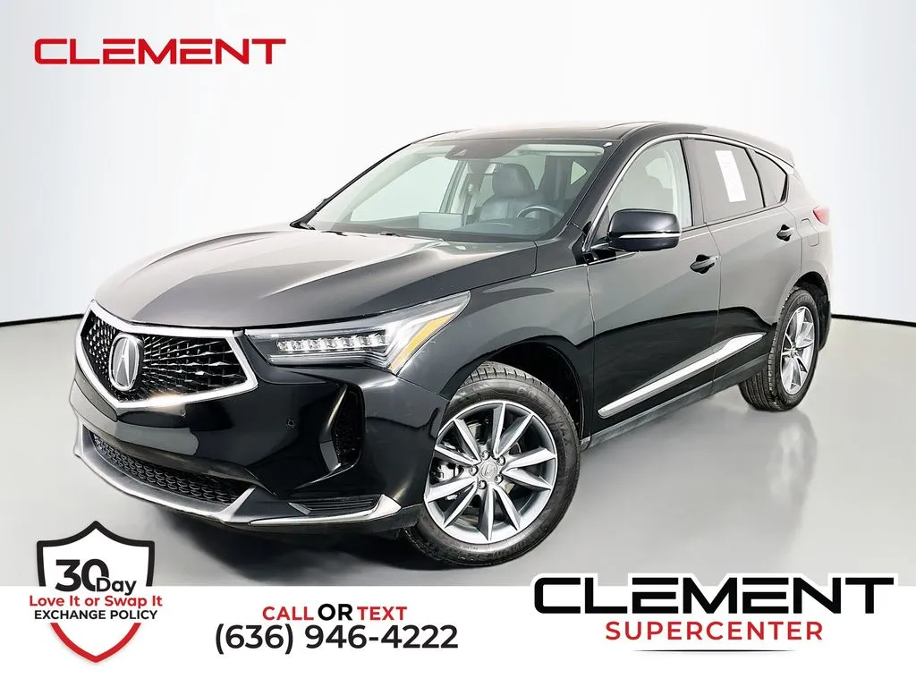 Black 2022 Acura RDX Technology Package for sale in St. Charles, MO