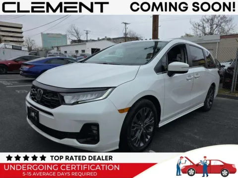 Silver 2025 Honda Odyssey Touring for sale in St. Charles, MO