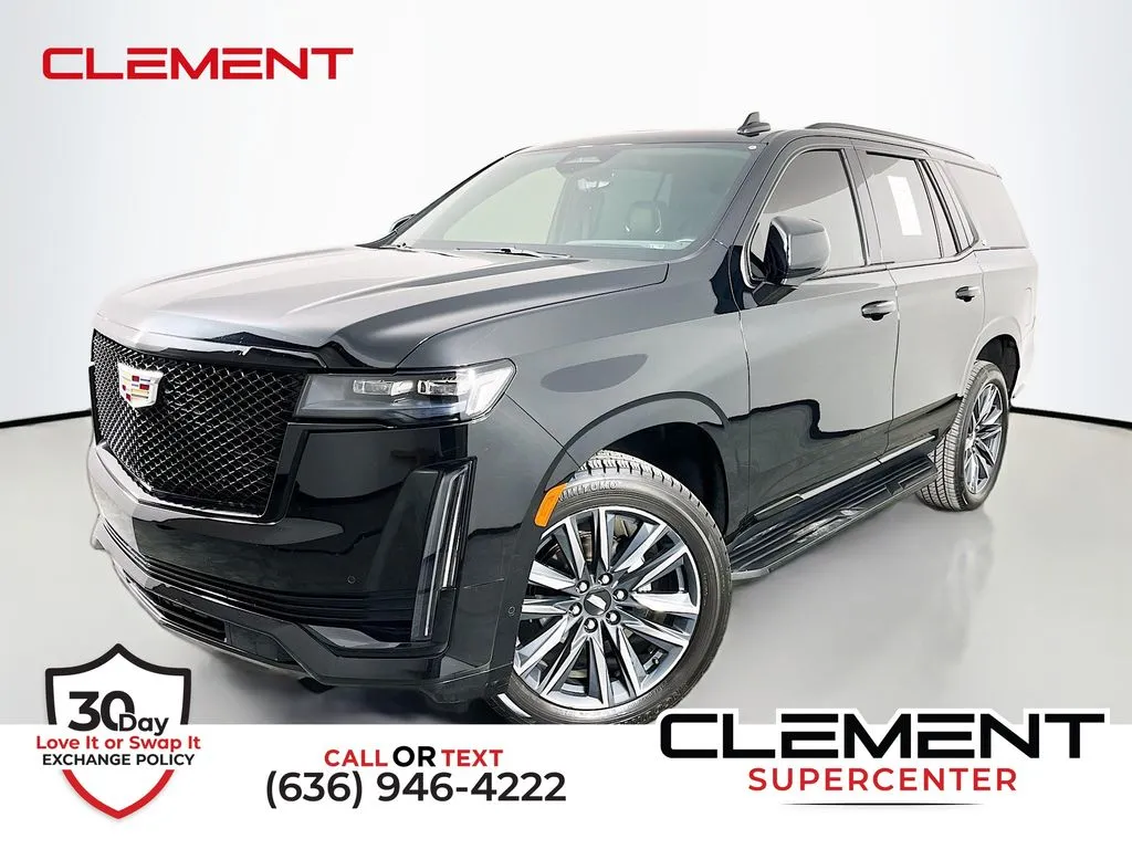 Black 2023 Cadillac Escalade Sport for sale in St. Charles, MO