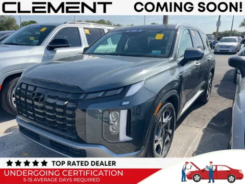 Gray 2023 Hyundai Palisade SEL for sale in St. Charles, MO