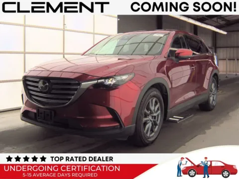 Red 2020 Mazda CX-9 Touring for sale in St. Charles, MO