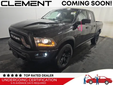 Black 2022 Ram 1500 Classic Warlock for sale in St. Charles, MO