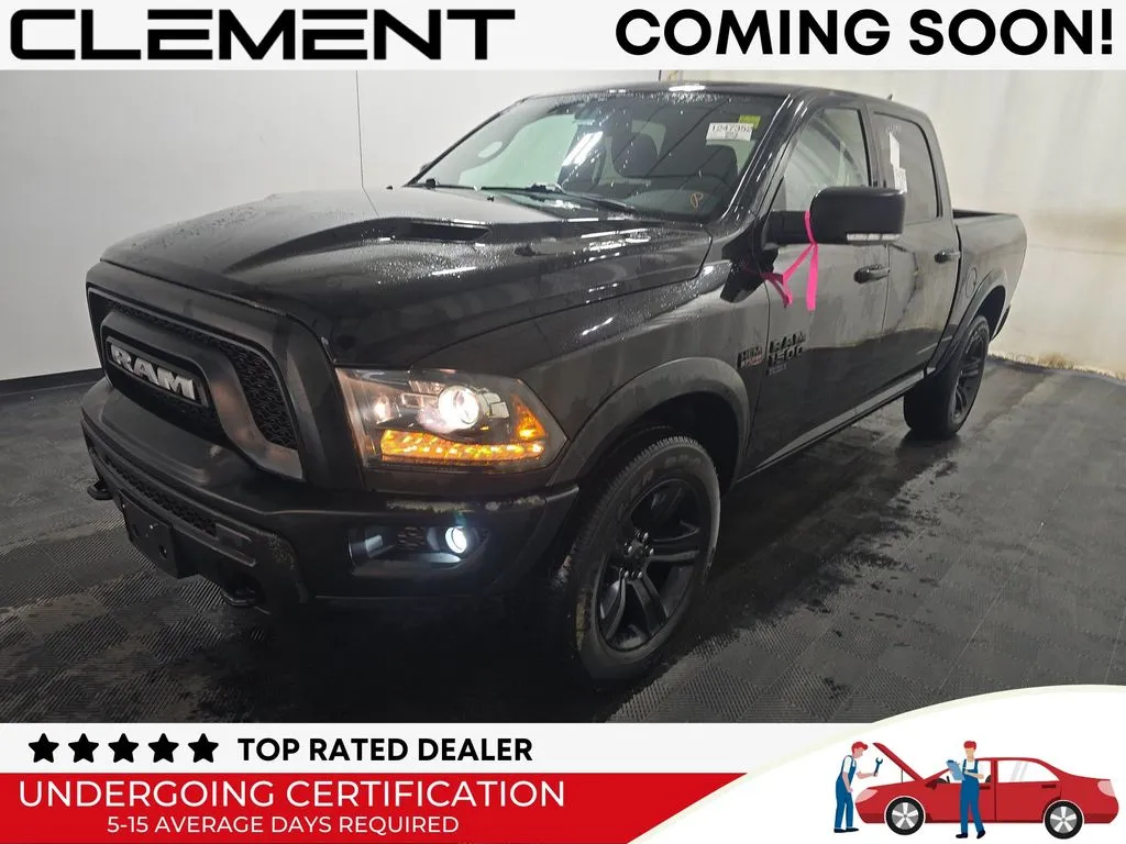 Black 2022 Ram 1500 Classic Warlock for sale in St. Charles, MO