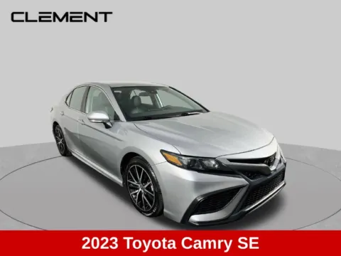 Another view of 2023 Toyota Camry SE for sale in St. Charles, MO at Clement Supercenter