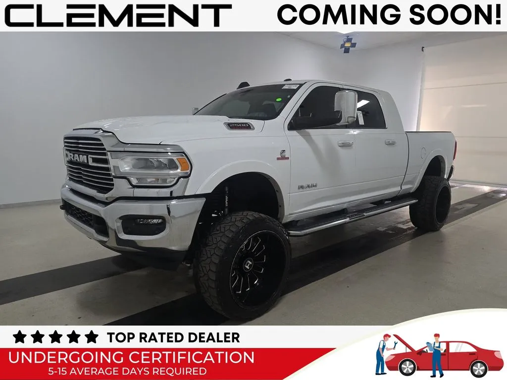 White 2022 Ram 2500 Laramie for sale in St. Charles, MO