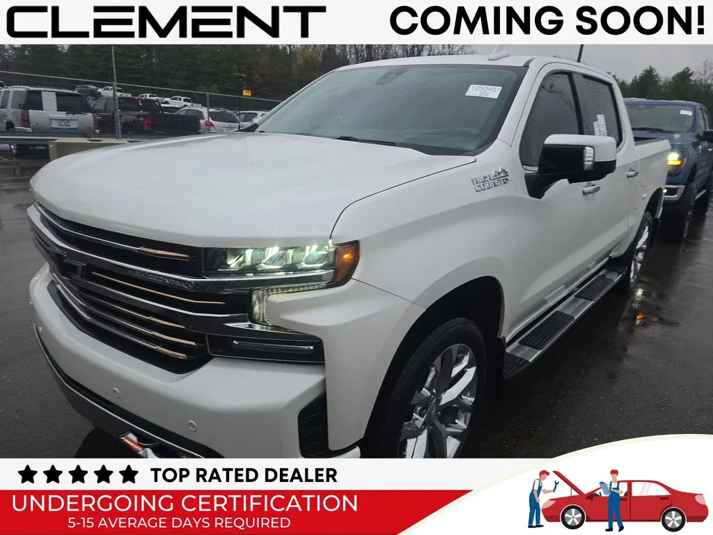 White 2020 Chevrolet Silverado 1500 High Country for sale in St. Charles, MO