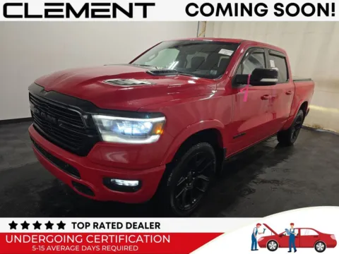 Red 2021 Ram 1500 Laramie for sale in St. Charles, MO