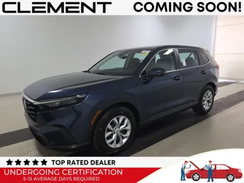 Blue 2023 Honda CR-V LX for sale in St. Charles, MO