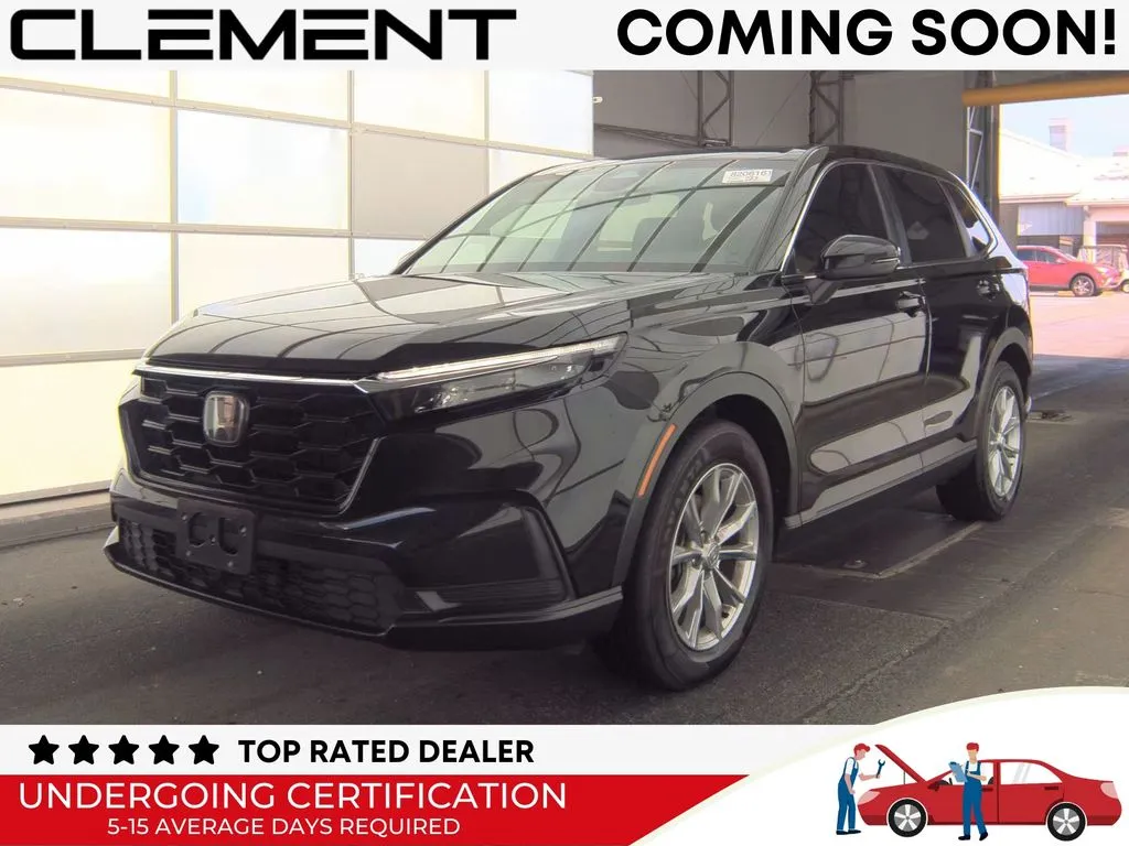 Blue 2023 Honda CR-V EX for sale in St. Charles, MO