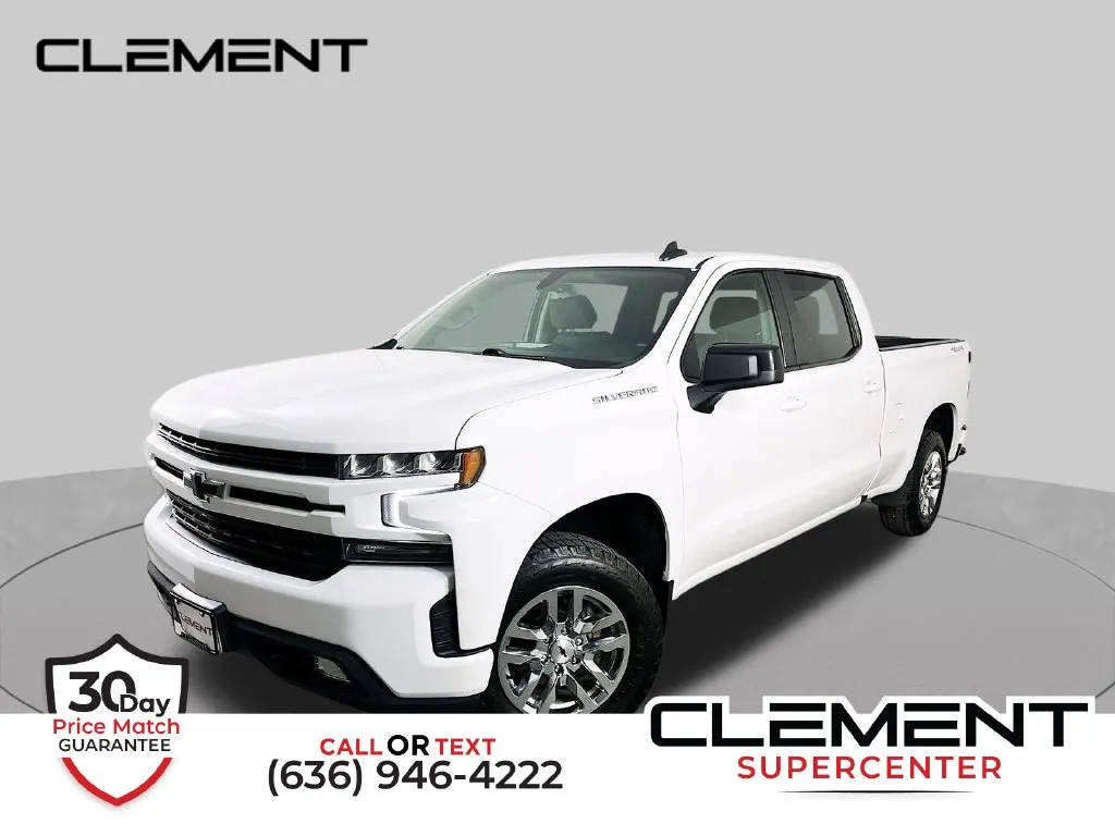 White 2021 Chevrolet Silverado 1500 RST for sale in St. Charles, MO