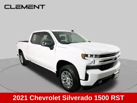 Another view of 2021 Chevrolet Silverado 1500 RST for sale in St. Charles, MO at Clement Supercenter