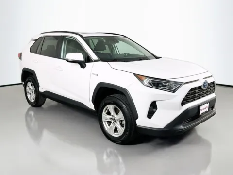 Another view of 2021 Toyota RAV4 Hybrid XLE for sale in St. Charles, MO at Clement Supercenter