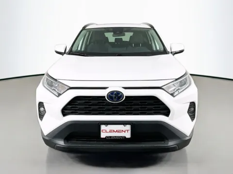 Photos of 2021 Toyota RAV4 Hybrid XLE for sale in St. Charles, MO at Clement Supercenter