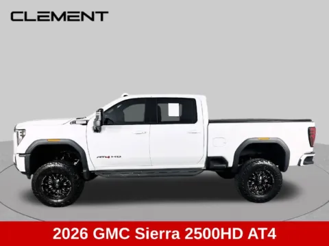 More photos of 2026 GMC Sierra 2500 HD AT4 at Clement Supercenter, MO