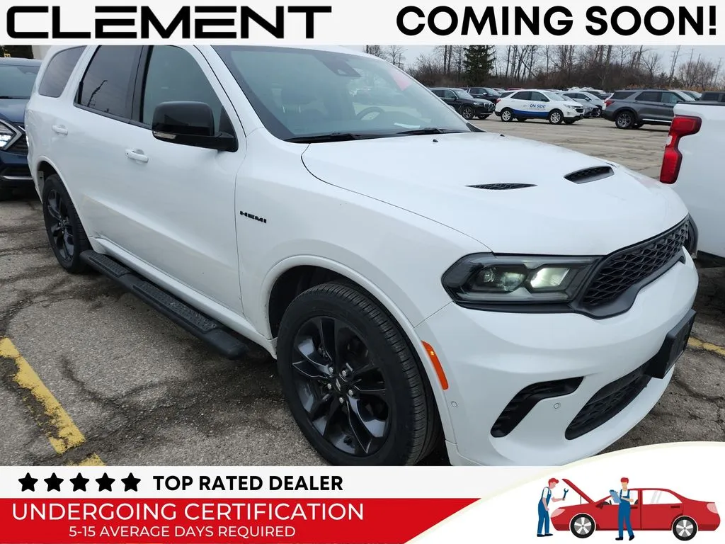 White 2024 Dodge Durango R/T for sale in St. Charles, MO