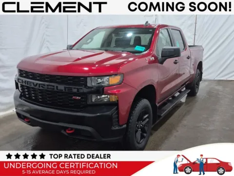 Red 2022 Chevrolet Silverado 1500 LTD Custom Trail Boss for sale in St. Charles, MO