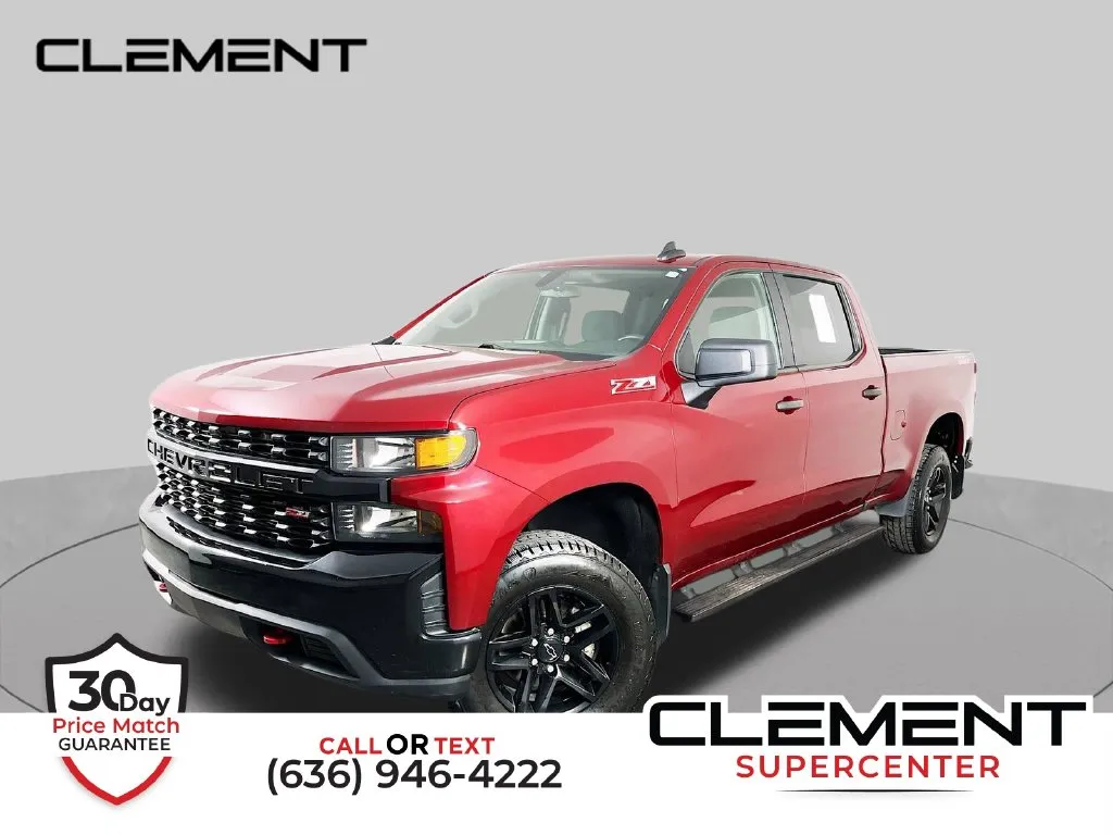 Red 2022 Chevrolet Silverado 1500 LTD Custom Trail Boss for sale in St. Charles, MO