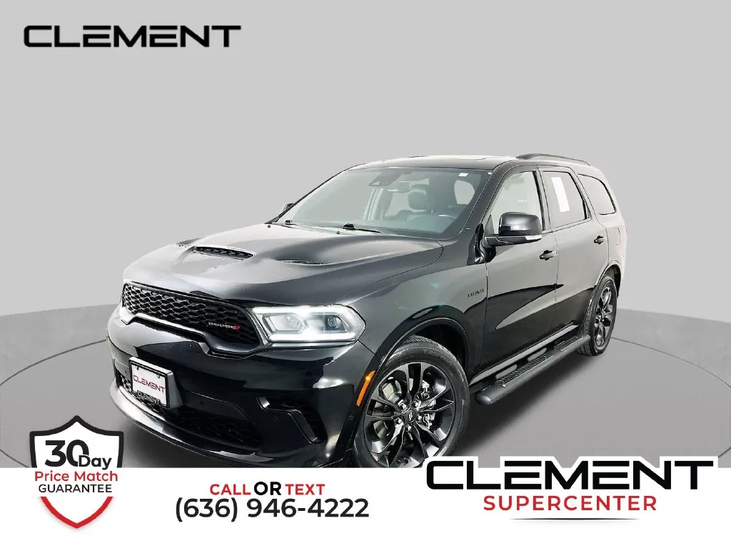 Black 2024 Dodge Durango R/T for sale in St. Charles, MO