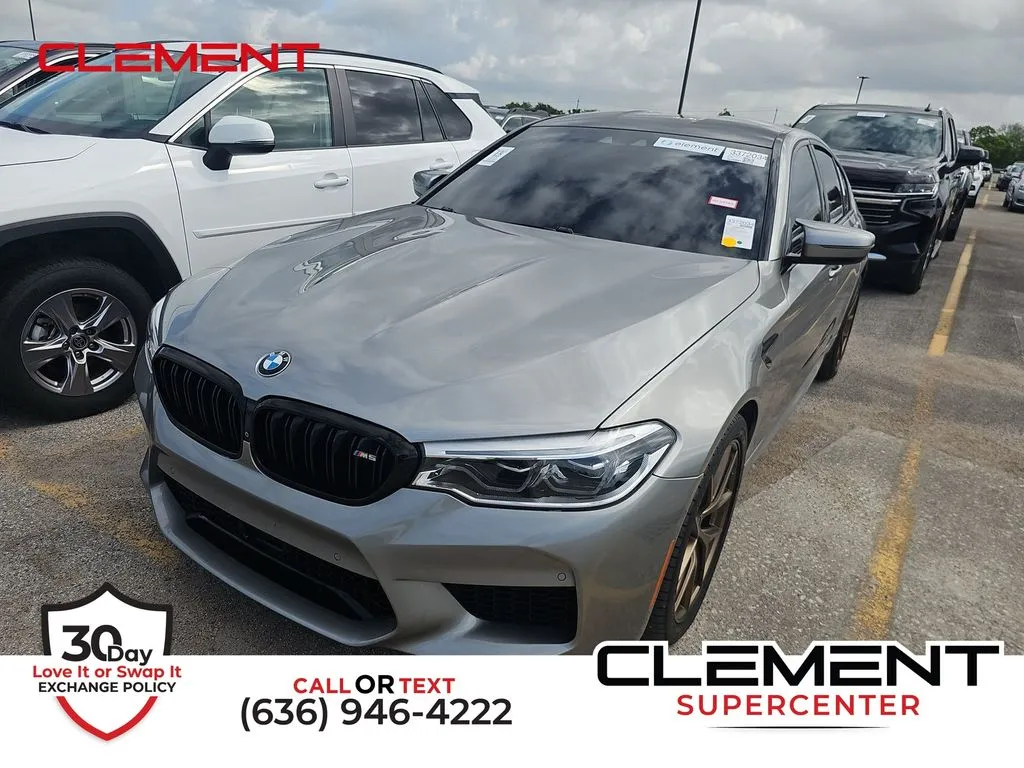 Gray 2019 BMW M5 for sale in St. Charles, MO
