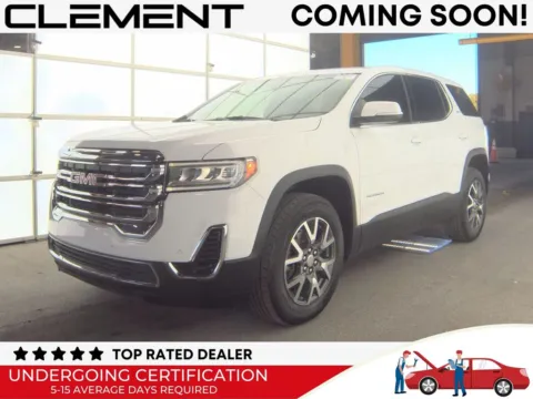 White 2022 GMC Acadia SLE for sale in St. Charles, MO