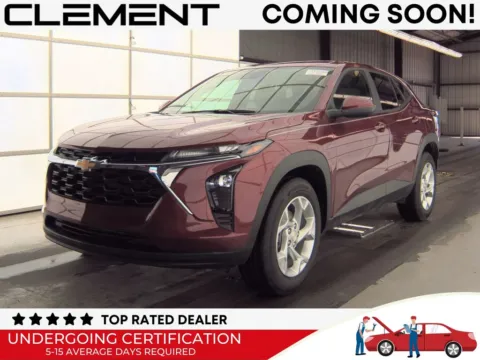 Red 2025 Chevrolet Trax LS for sale in St. Charles, MO