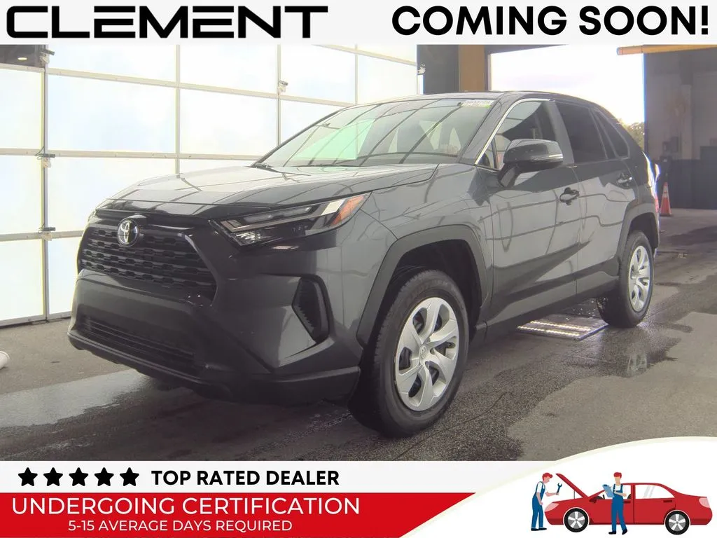 Gray 2025 Toyota RAV4 LE for sale in St. Charles, MO