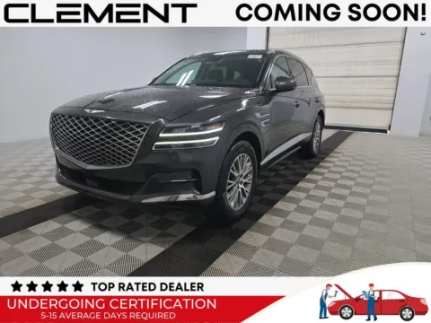 Gray 2024 Genesis GV80 2.5T for sale in St. Charles, MO