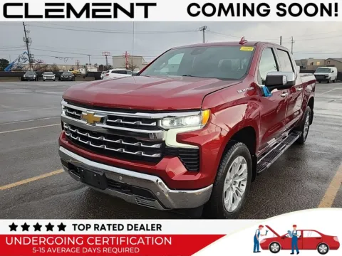 Red 2023 Chevrolet Silverado 1500 LTZ for sale in St. Charles, MO
