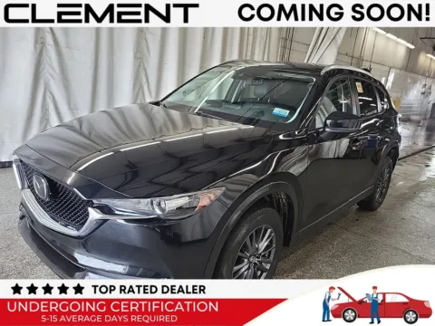 Black 2020 Mazda CX-5 Touring for sale in St. Charles, MO