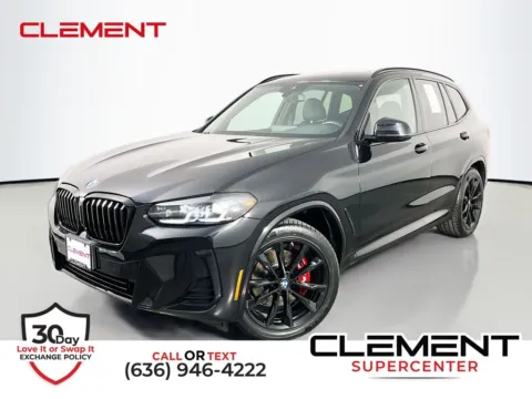 Black 2024 BMW X3 xDrive30i for sale in St. Charles, MO