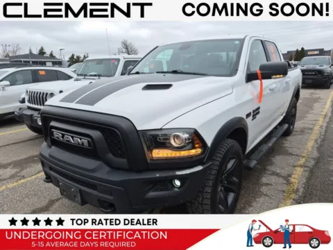 White 2021 Ram 1500 Classic Warlock for sale in St. Charles, MO