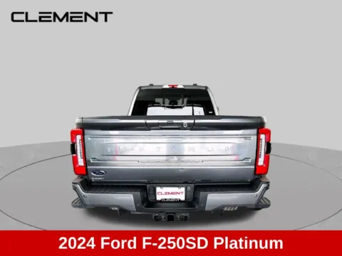 More photos of 2024 Ford F-250SD Platinum at Clement Supercenter, MO