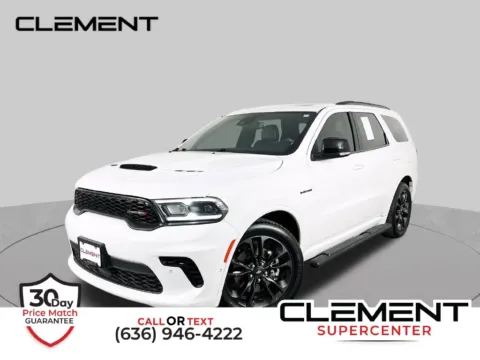 White 2024 Dodge Durango R/T for sale in St. Charles, MO