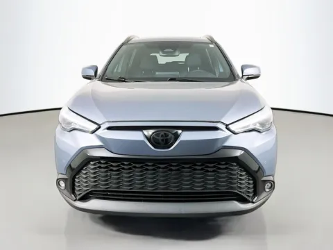 Another view of 2024 Toyota Corolla Cross Hybrid XSE for sale in St. Charles, MO at Clement Supercenter
