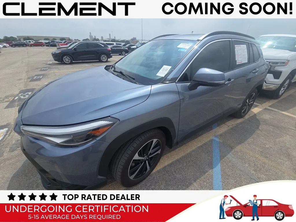 Gray 2024 Toyota Corolla Cross Hybrid XSE for sale in St. Charles, MO