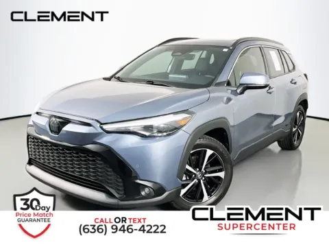 Gray 2024 Toyota Corolla Cross Hybrid XSE for sale in St. Charles, MO