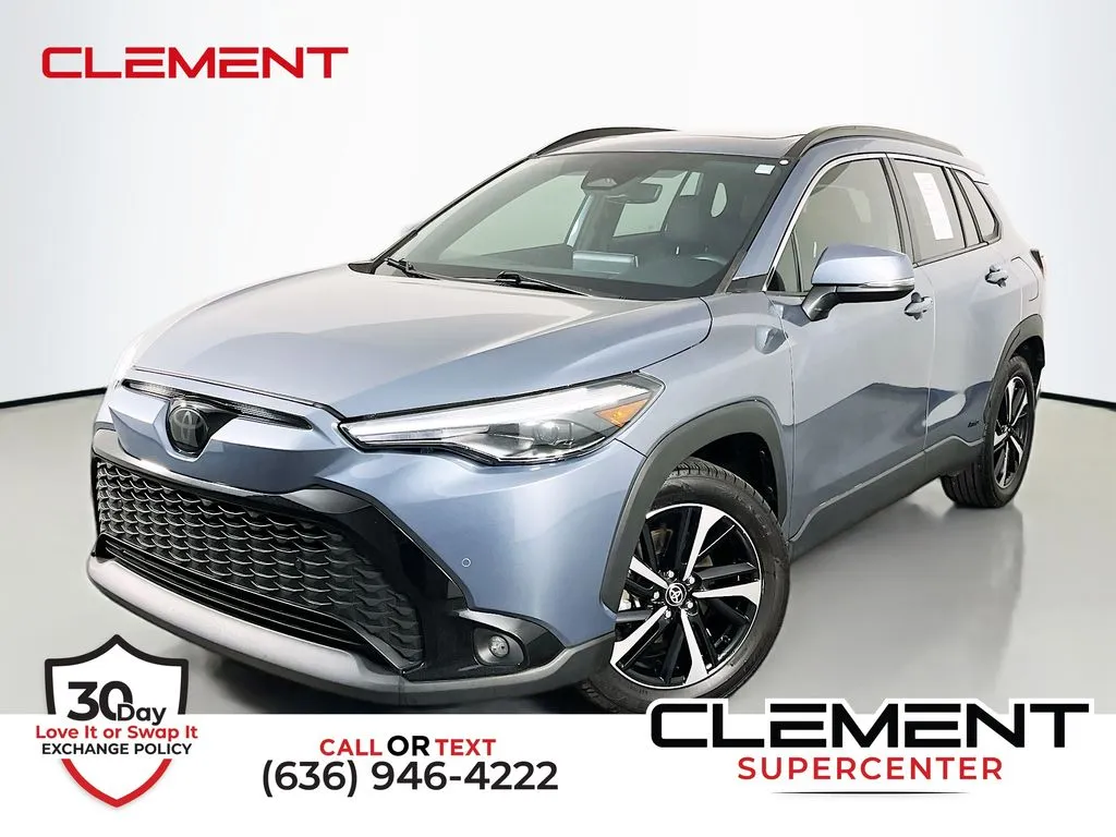 Gray 2024 Toyota Corolla Cross Hybrid XSE for sale in St. Charles, MO