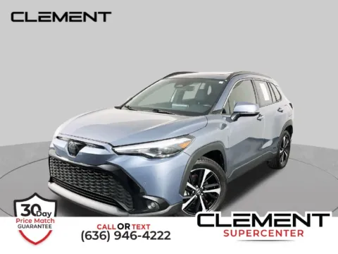 Gray 2024 Toyota Corolla Cross Hybrid XSE for sale in St. Charles, MO