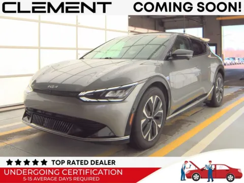 Gray 2023 Kia EV6 Wind for sale in St. Charles, MO