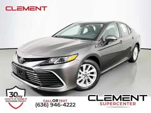 Gray 2023 Toyota Camry LE for sale in St. Charles, MO
