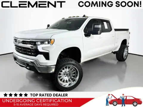 White 2022 Chevrolet Silverado 1500 LT for sale in St. Charles, MO