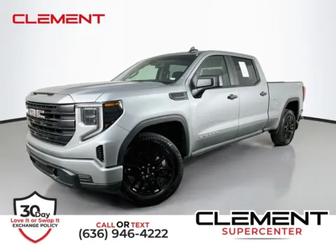 Gray 2024 GMC Sierra 1500 Pro for sale in St. Charles, MO