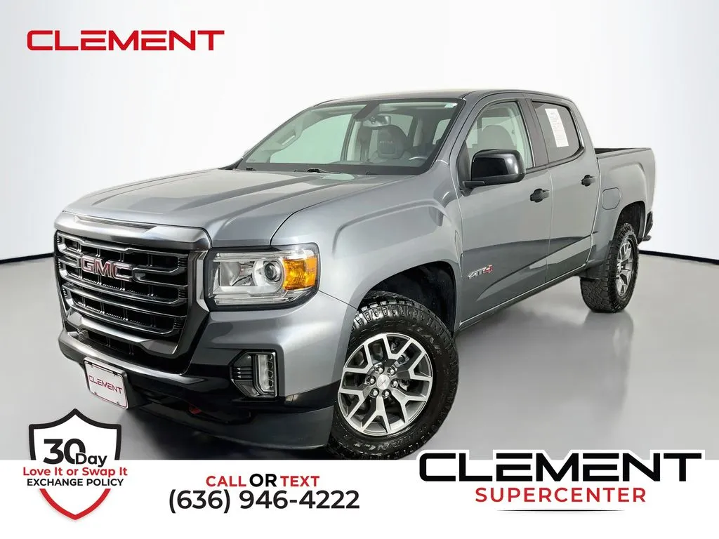 Gray 2022 GMC Canyon AT4 w/Cloth for sale in St. Charles, MO