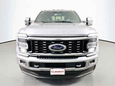 Another view of 2024 Ford F-450SD Platinum for sale in St. Charles, MO at Clement Supercenter
