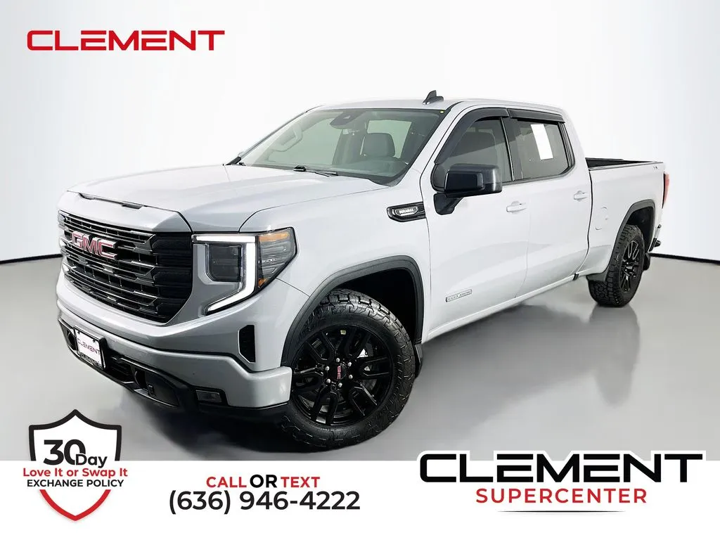 Gray 2024 GMC Sierra 1500 Elevation for sale in St. Charles, MO