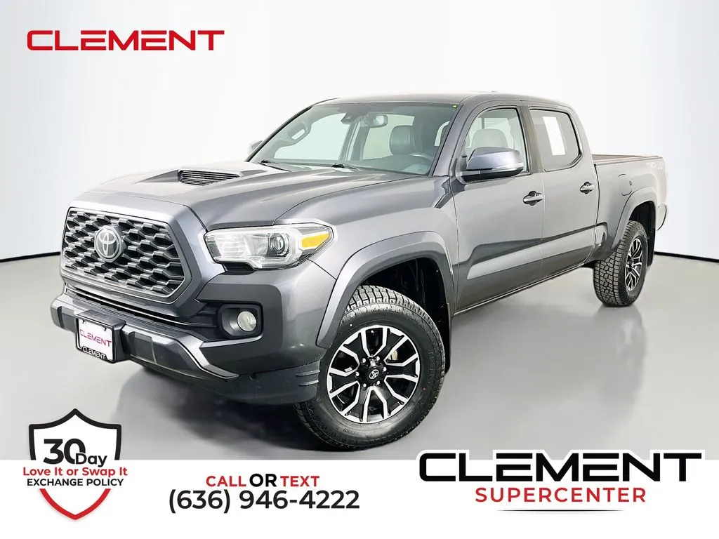 Gray 2021 Toyota Tacoma TRD Sport for sale in St. Charles, MO