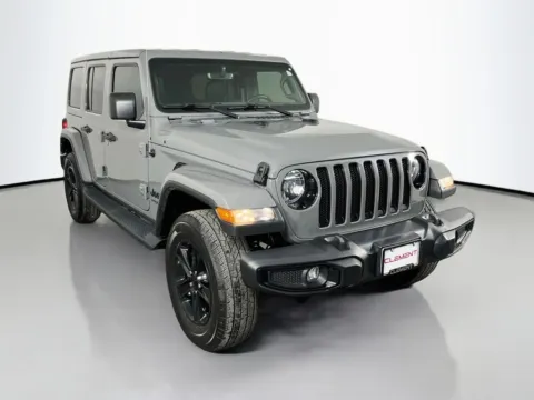 More photos of 2021 Jeep Wrangler Unlimited Sahara Altitude at Clement Supercenter, MO